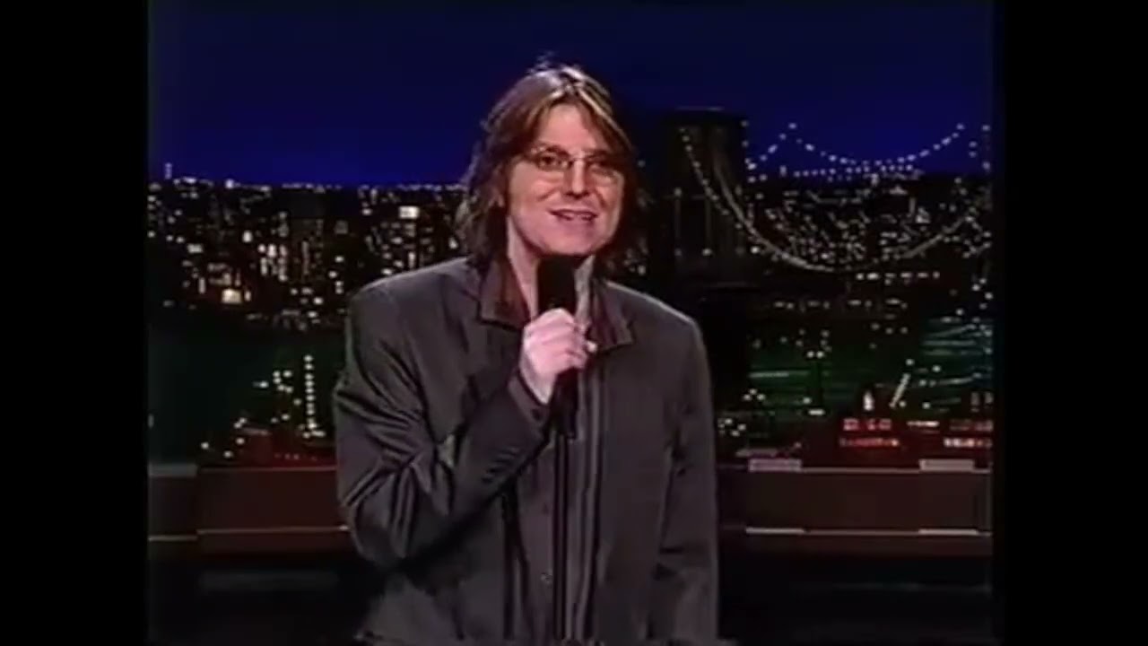Mitch Hedberg on Letterman