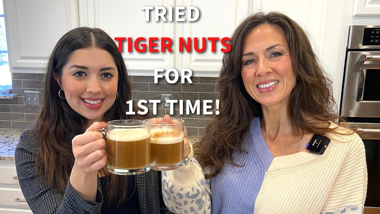 HOW TO MAKE HORCHATA USING TIGER NUTS