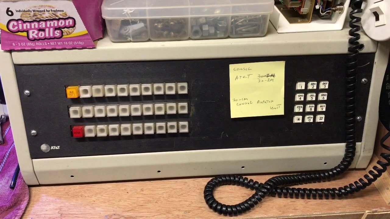 Automatic 2 way ring-down unit.
