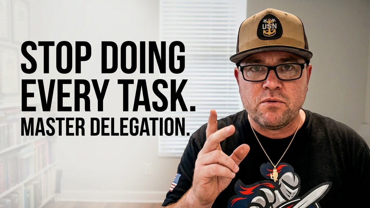 Why Every Leader Needs to Master Delegation!