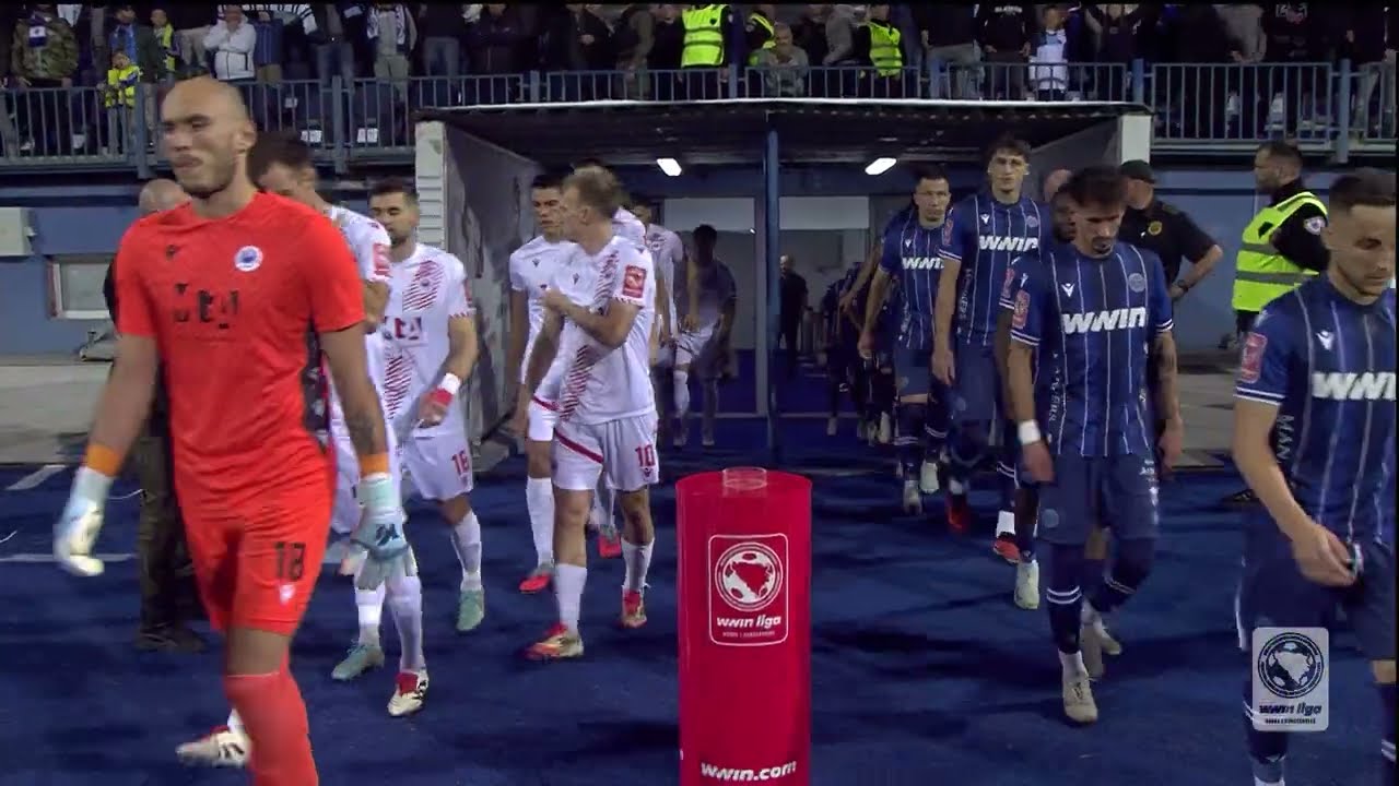 WWin liga BiH (5. kolo): Željezničar - Zrinjski  2:0