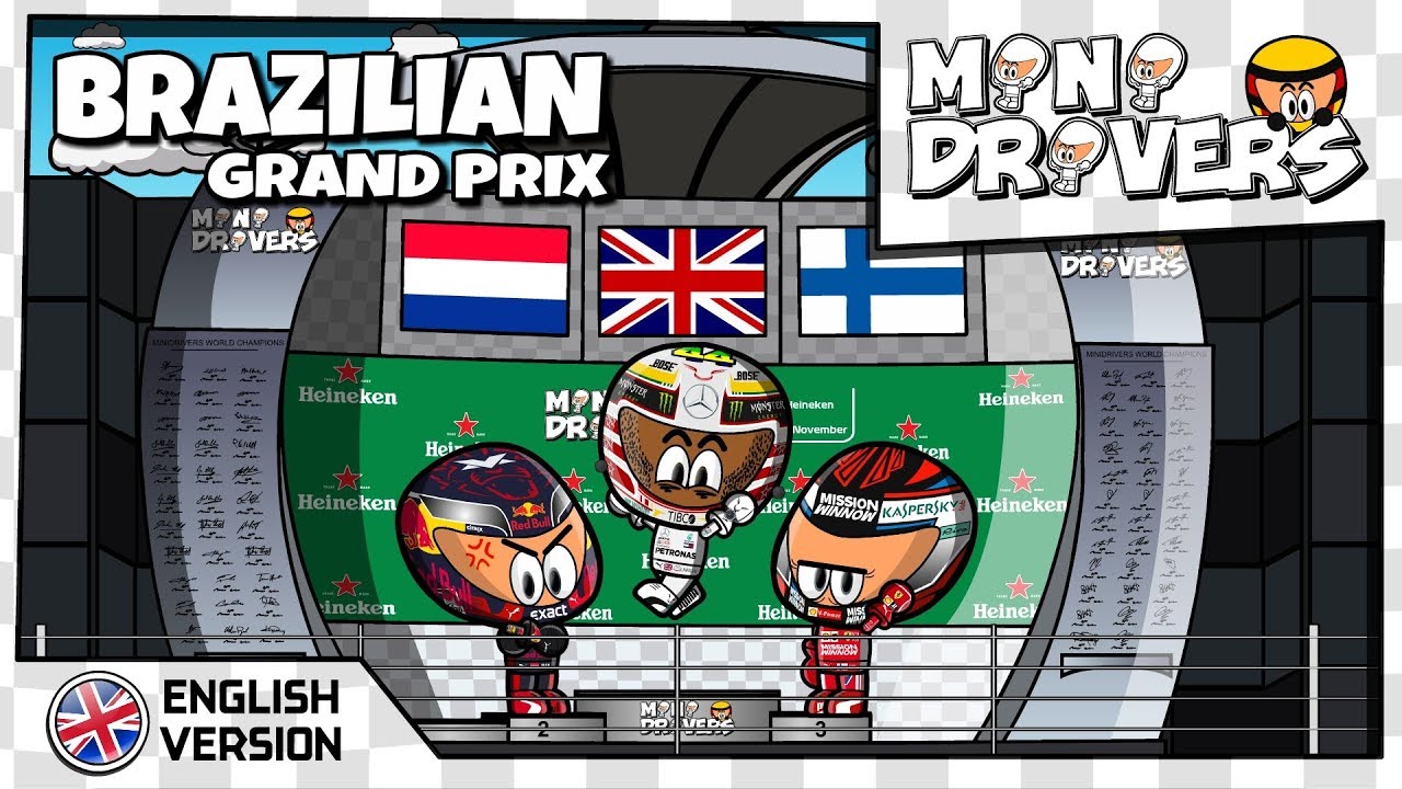 [EN] MiniDrivers - 10x20 - 2018 Brazilian Grand Prix