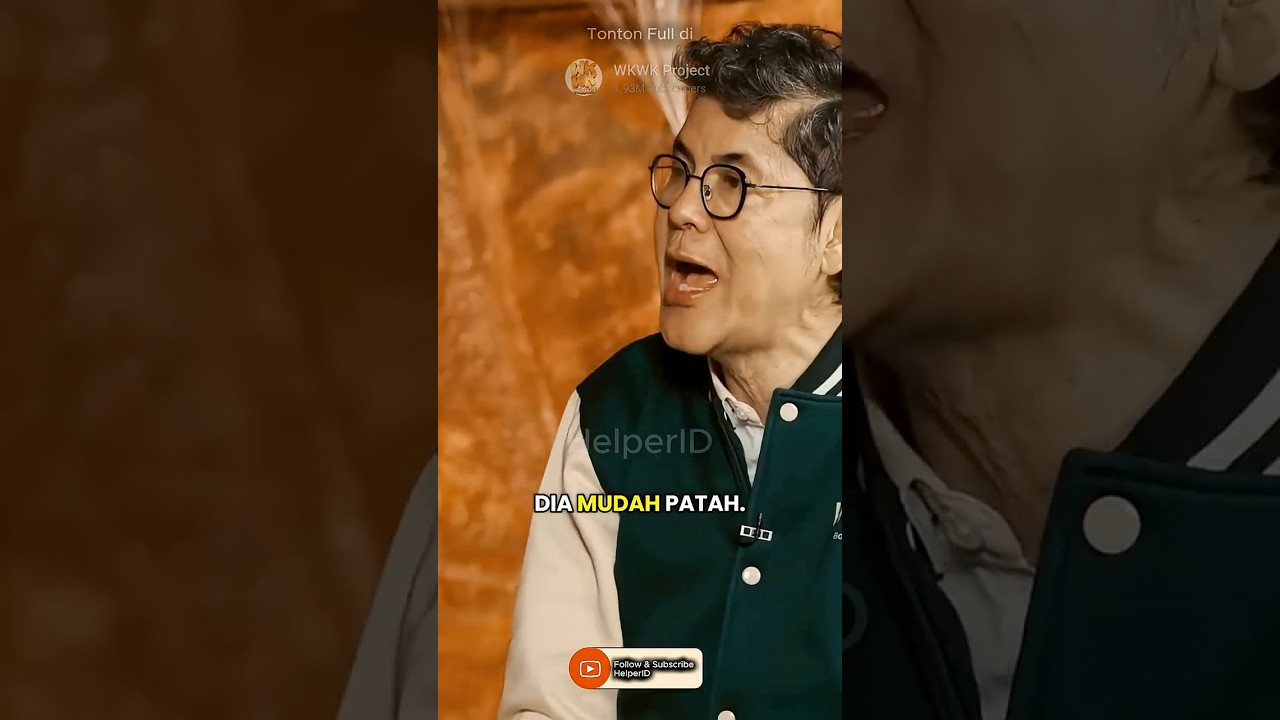 Dr. Boyke Bahas itu dengan Ngkong Parto, Ngkong Jarwo Kuwat dan Ngkong Indro 