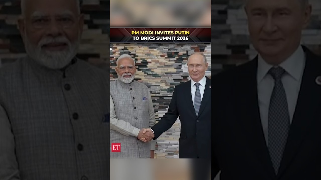 PM Modi invites Putin to BRICS Summit 2026 during Bishkek meet