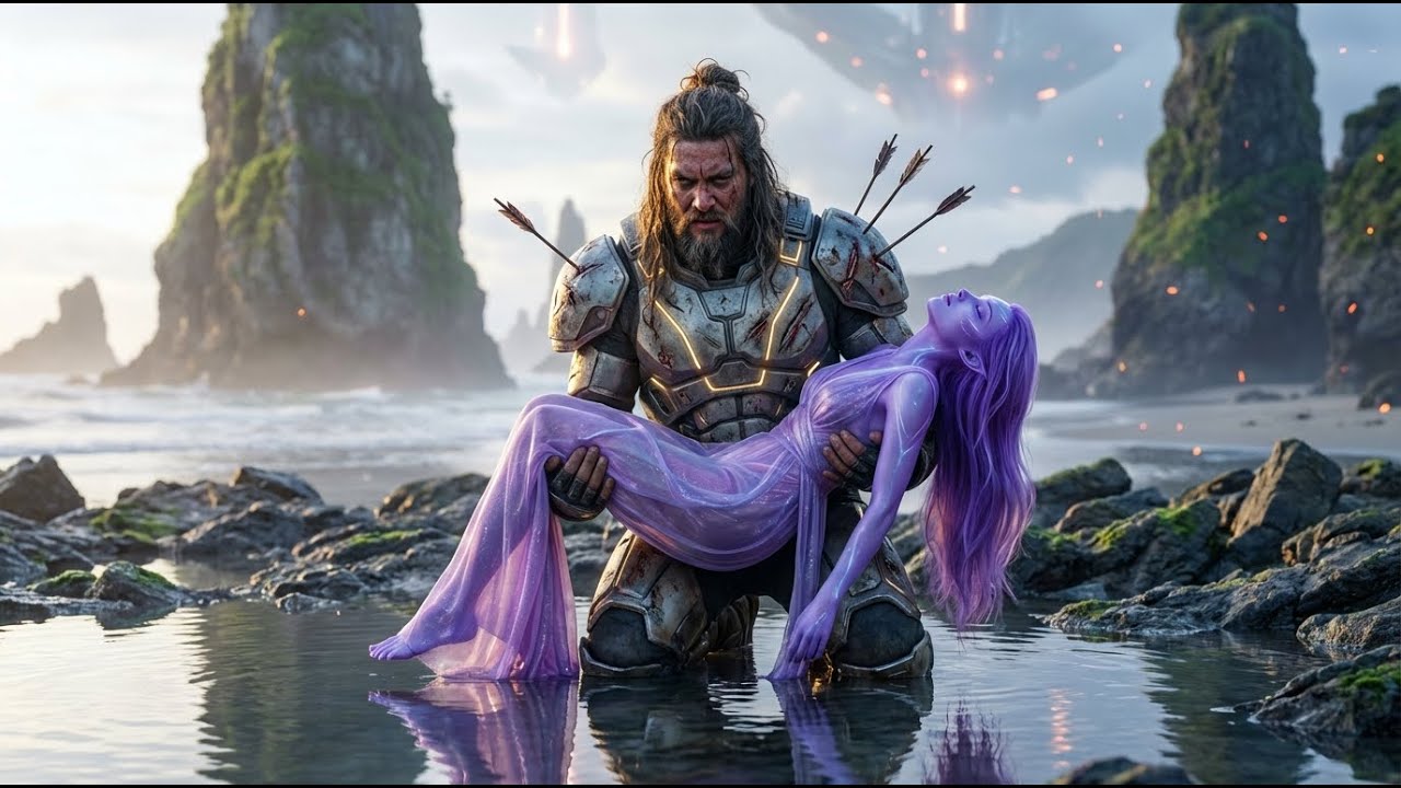 He Took Every Arrow Meant for Her — What the Alien Queen Gave Him Changed His Fate | HFY