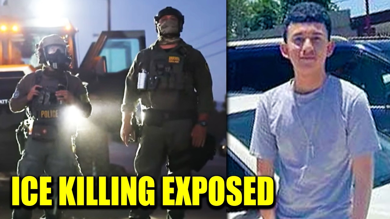 SECRET ICE Killing Finally Exposed