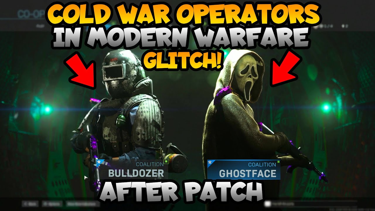 *NEW* USE COLD WAR OPERATORS IN MODERN WARFARE MULTIPLAYER GLITCH! USE ANY OPERATOR IN ANY MW GAME!