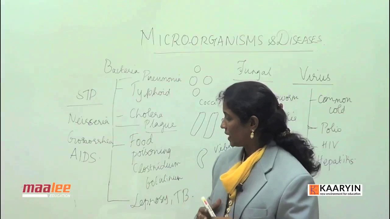 NEET BIOLOGY - MICRO ORGANISMS & DISEASES - NEETLIVE.COM