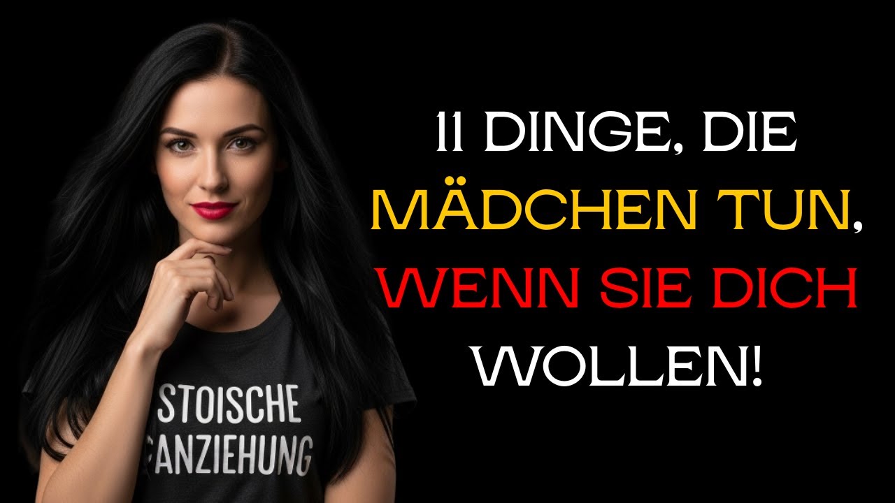 11 Dinge, die Mädchen tun, wenn sie in dir mehr als nur einen Freund sehen.