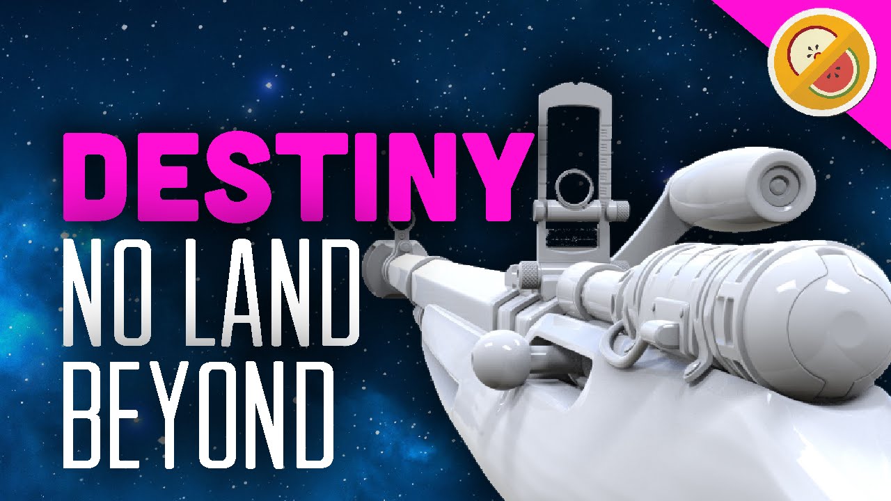 DESTINY No Land Beyond Fully Upgraded Exotic Review OP (PS4 Gameplay Commentary) Funny Moments