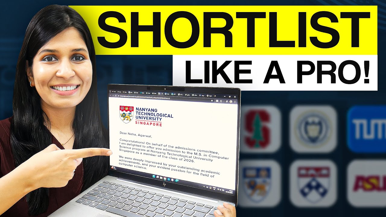 Shortlist universities for studying abroad in 2026 | No counselor needed!