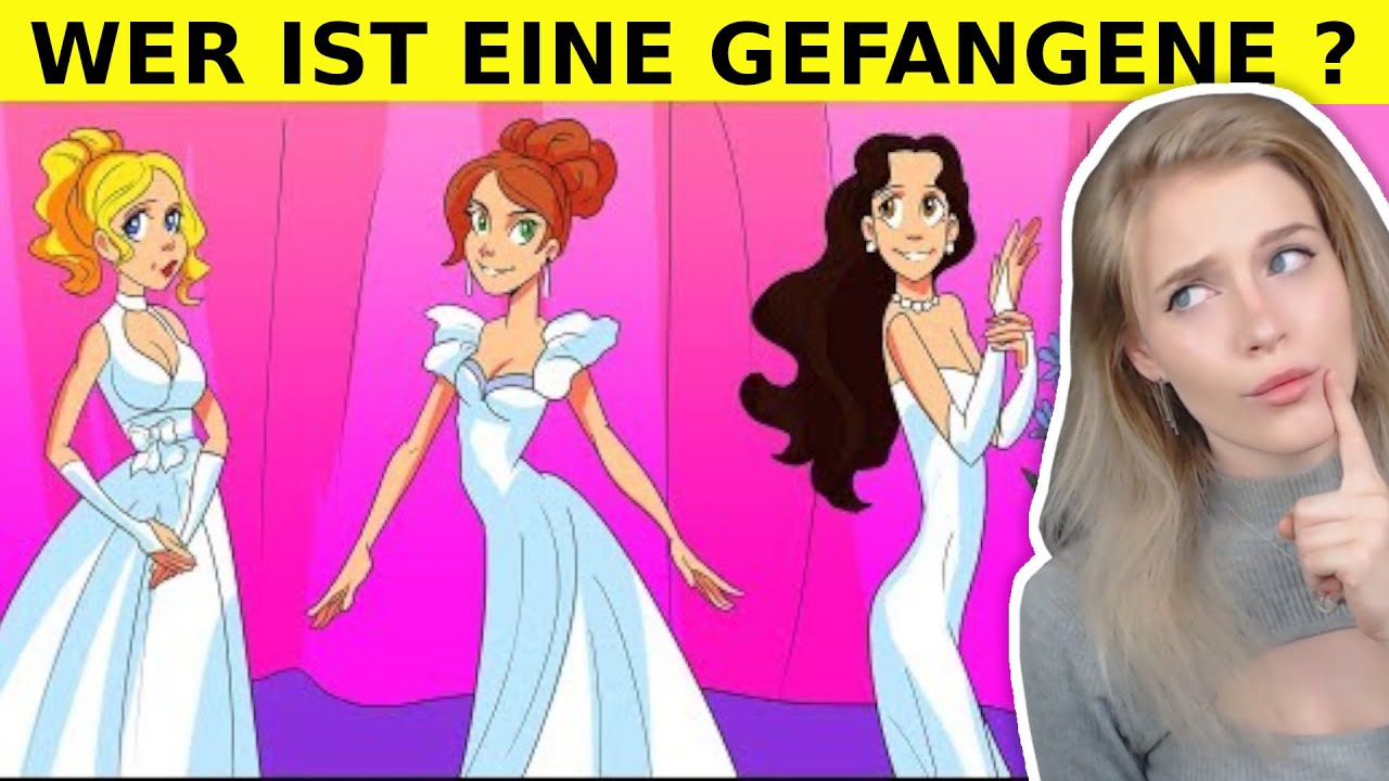 Du hast NUR 7 SEKUNDEN ZEIT! Welche PRINZESSIN wurde GEFANGEN?!