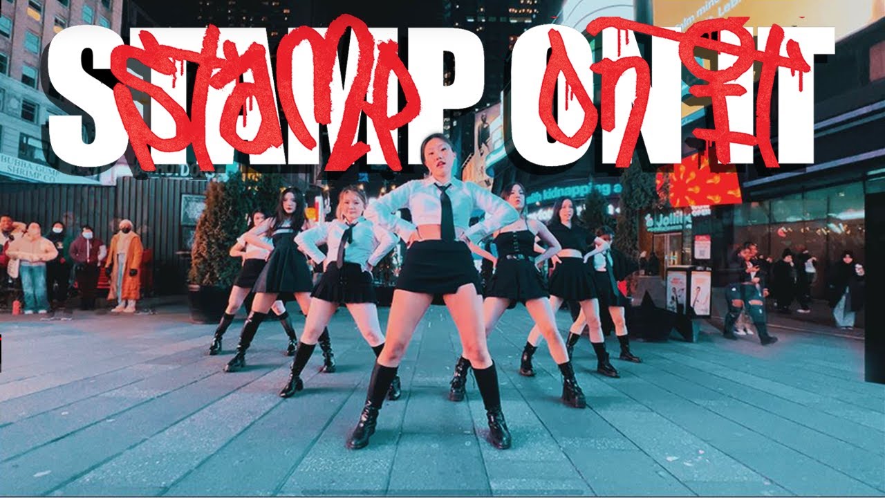 [KPOP IN PUBLIC NYC] STAMP ON IT - GIRLS ON TOP (GOT) Dance Cover