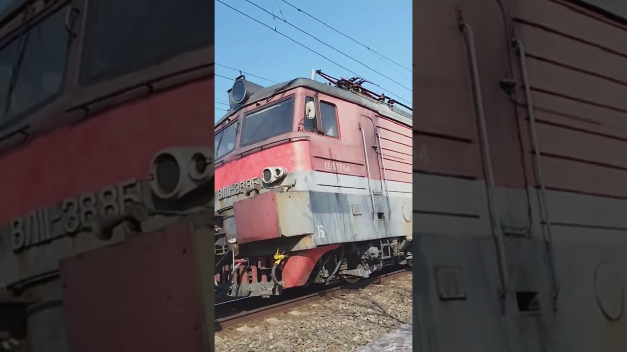 редкость, вл11-388 едет перегонкой по перегону Звезда - Чапаевск