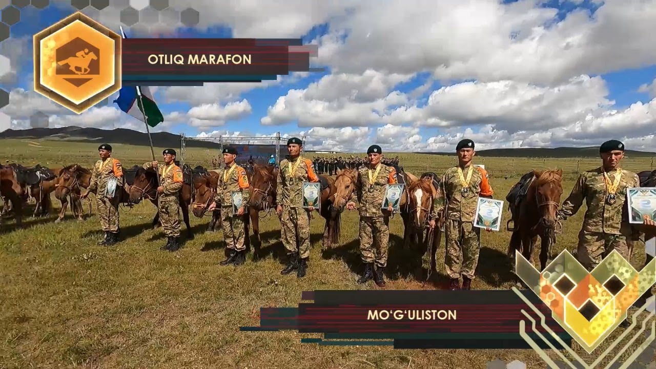 “OTLIQ MARAFON”: O'ZBEKISTON FAXRLI 2-OʻRINNI EGALLADI