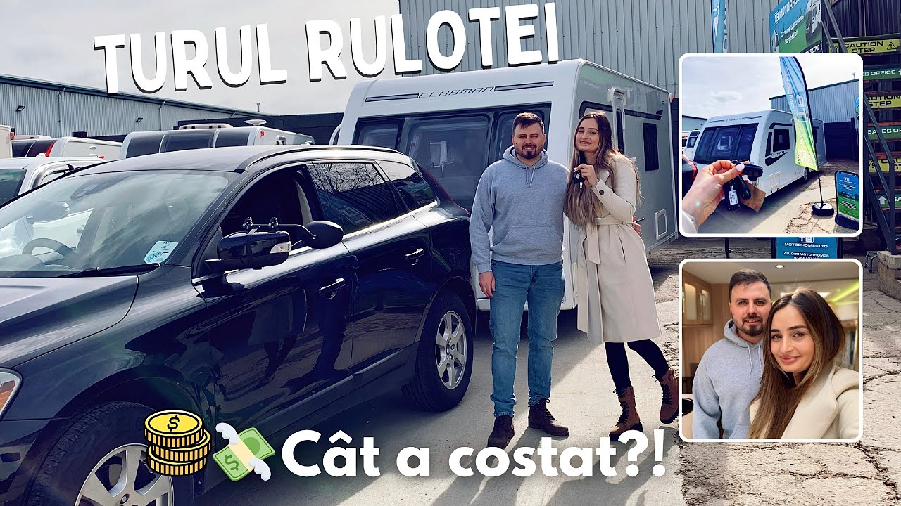 Turul RULOTEI noastre 🚐 Cât a costat, ce DOTĂRI are & Se merită investiția!?