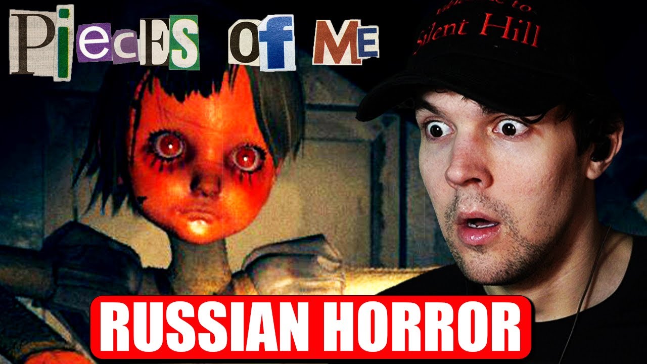 Pieces of Me - Full Game | New RUSSIAN Horror Game | DaturaPlays