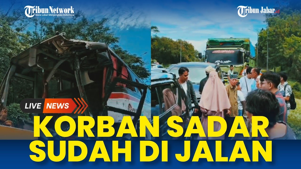 Cerita Kondektur Bus saat Tabrakan Beruntun di Tol Cipularang: Banyak Kendaraan Tapi Hantam Kami