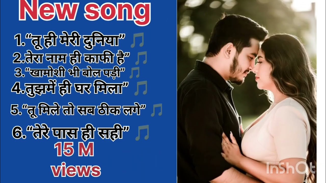 Best romantic song// new trending love song// best Hindi love song// Hindi romantic trending song 