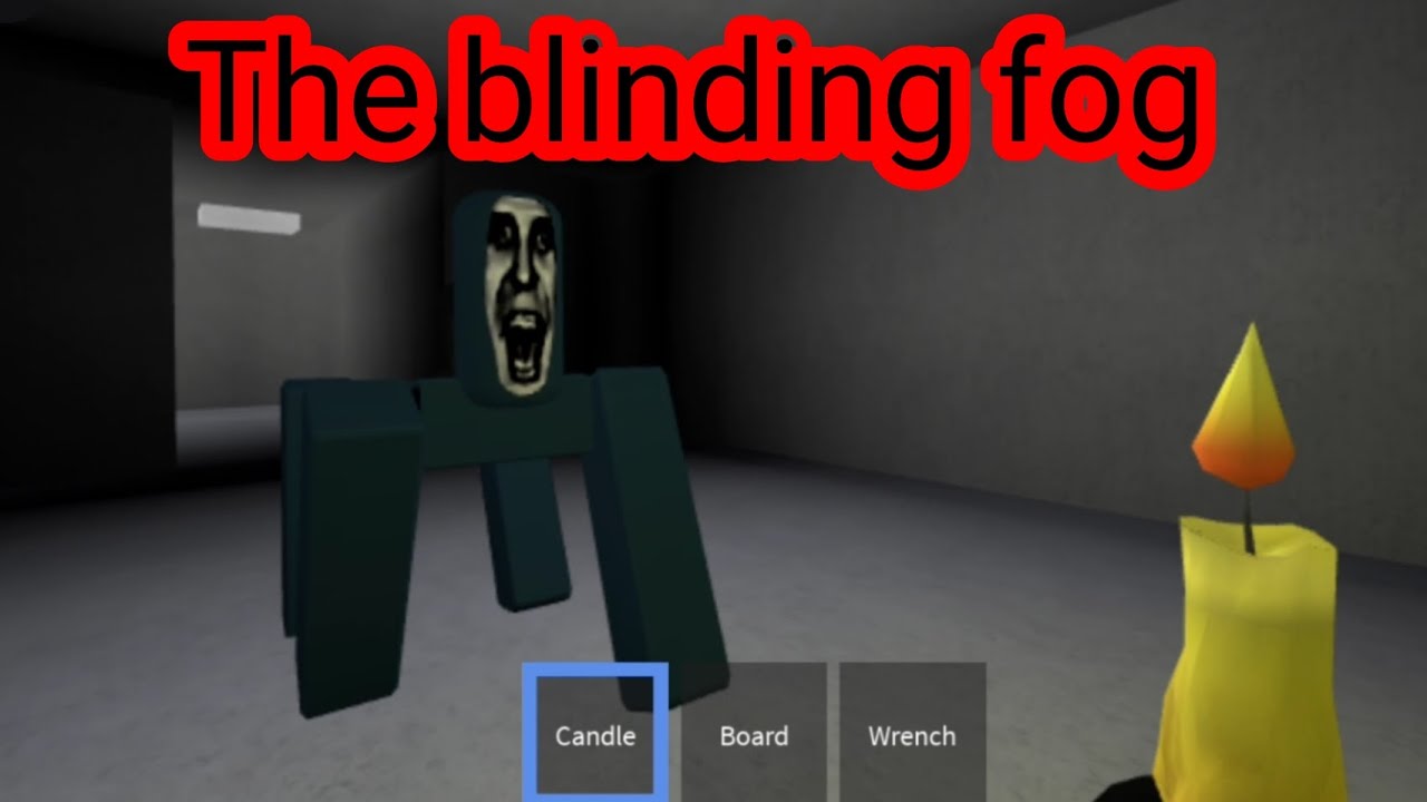 The blinding fog - Full Walkftrough | Roblox