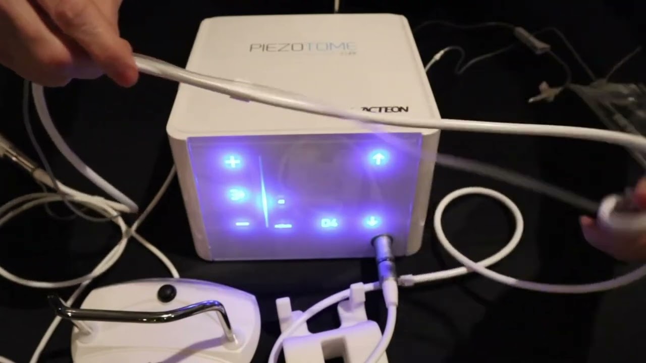 PIEZOTOME Cube Led |  быстрый старт
