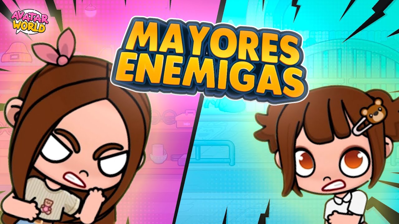 👧 ¡Mi Hermanita es mi Mayor Enemiga! | Avatar World - Luna Games 😱