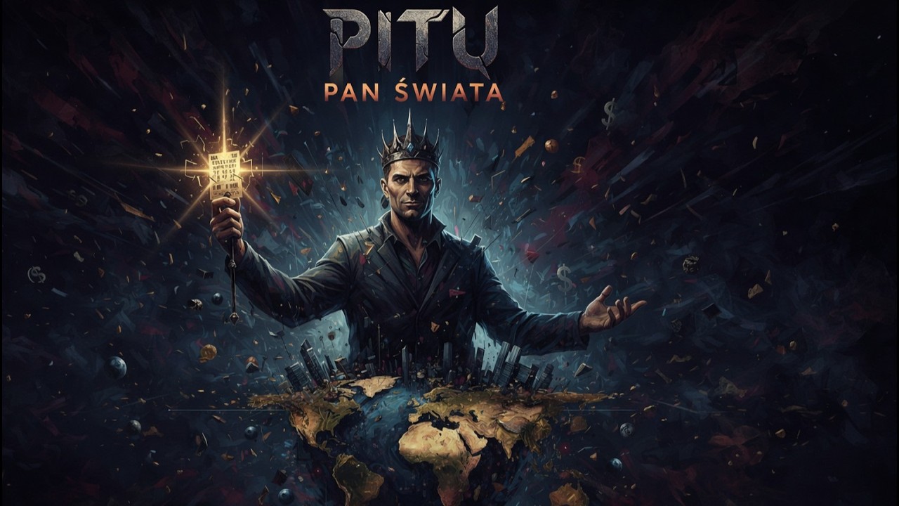 PITU - Pan Świata (synthwave, synthpop, retrowave, pop, rock, polski pop, najlepsza polska muzyka)