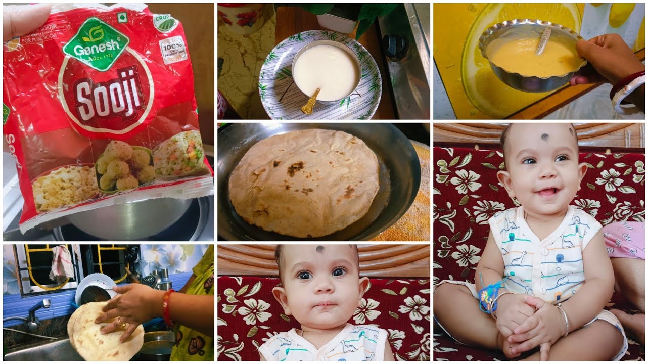 আমার 10 মাসের বেবি সারাদিনের খাবারের রুটিন || What my baby eat in a day 🍱🍚||👶🏻👶🏻