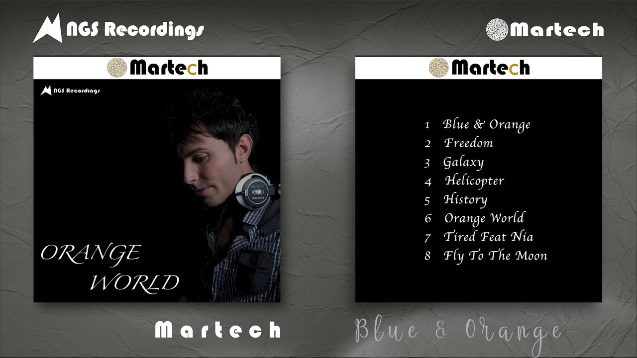 Martech - Blue & Orange (2003)