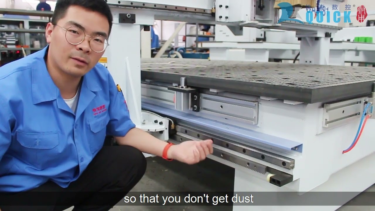 heavy duty UA481 ATC cnc router, great reputation,strong enough for hard wood, cnc machining center