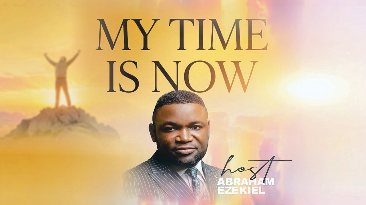 My time is now ∣ Prophetic meeting ∣ Every Monday morning ∣ 6AM