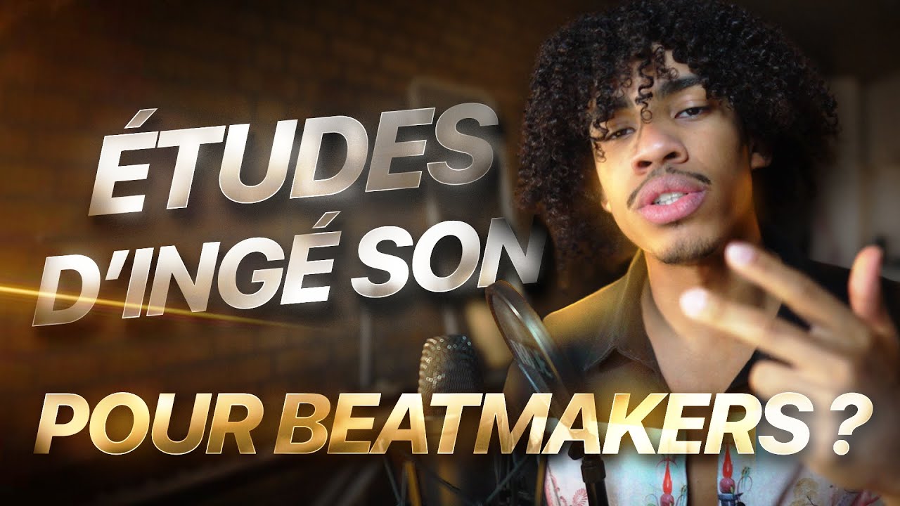 Est-ce que ça sert VRAIMENT pour les beatmakers ? (Études d’ingé son)