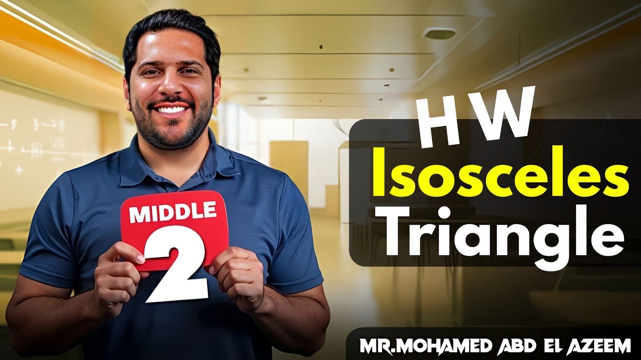MATH | Isosceles triangle | H W (1)