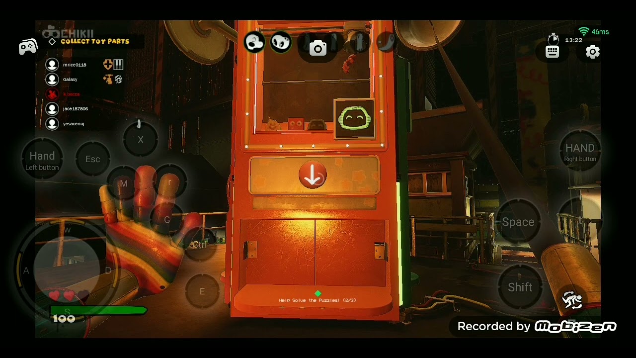 Project Playtime Mobile En Chiki emulador