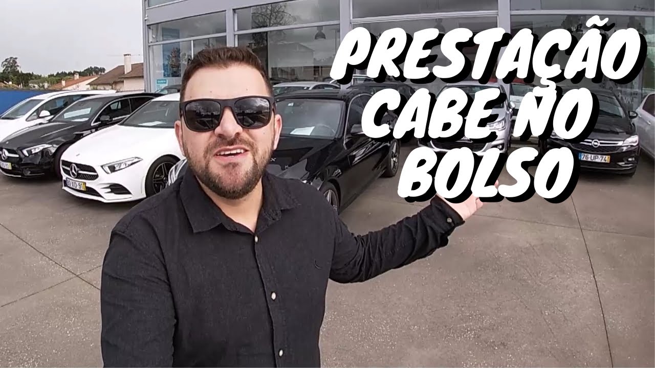 PREÇOS de CARROS em PORTUGAL 2020, quase não tem juros?