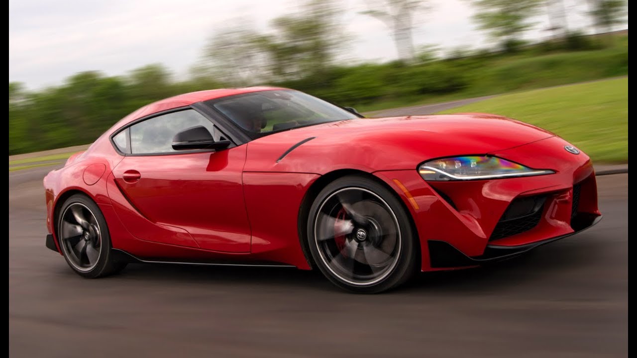 The New 2020 Toyota Supra TRACK TESTED! - One Take