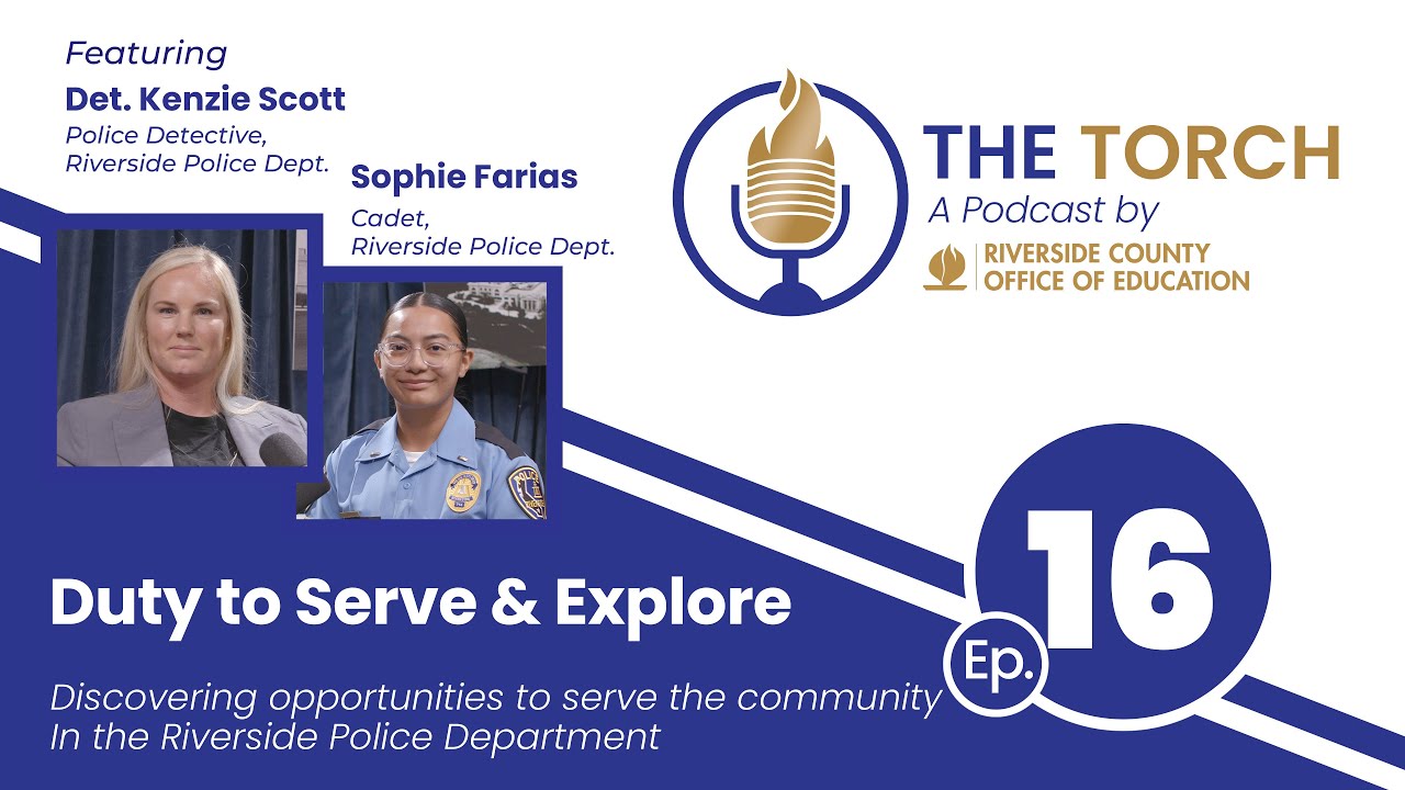 Duty To Serve and Explore: Discovering Opportunities to Serve Community in RPD | The Torch Ep. 16