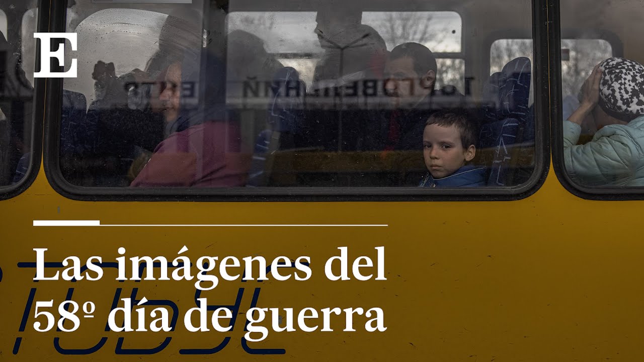 Ucrania | Los evacuados de Mariupol y la reapertura de la Embajada de España en Kiev | EL PAÍS
