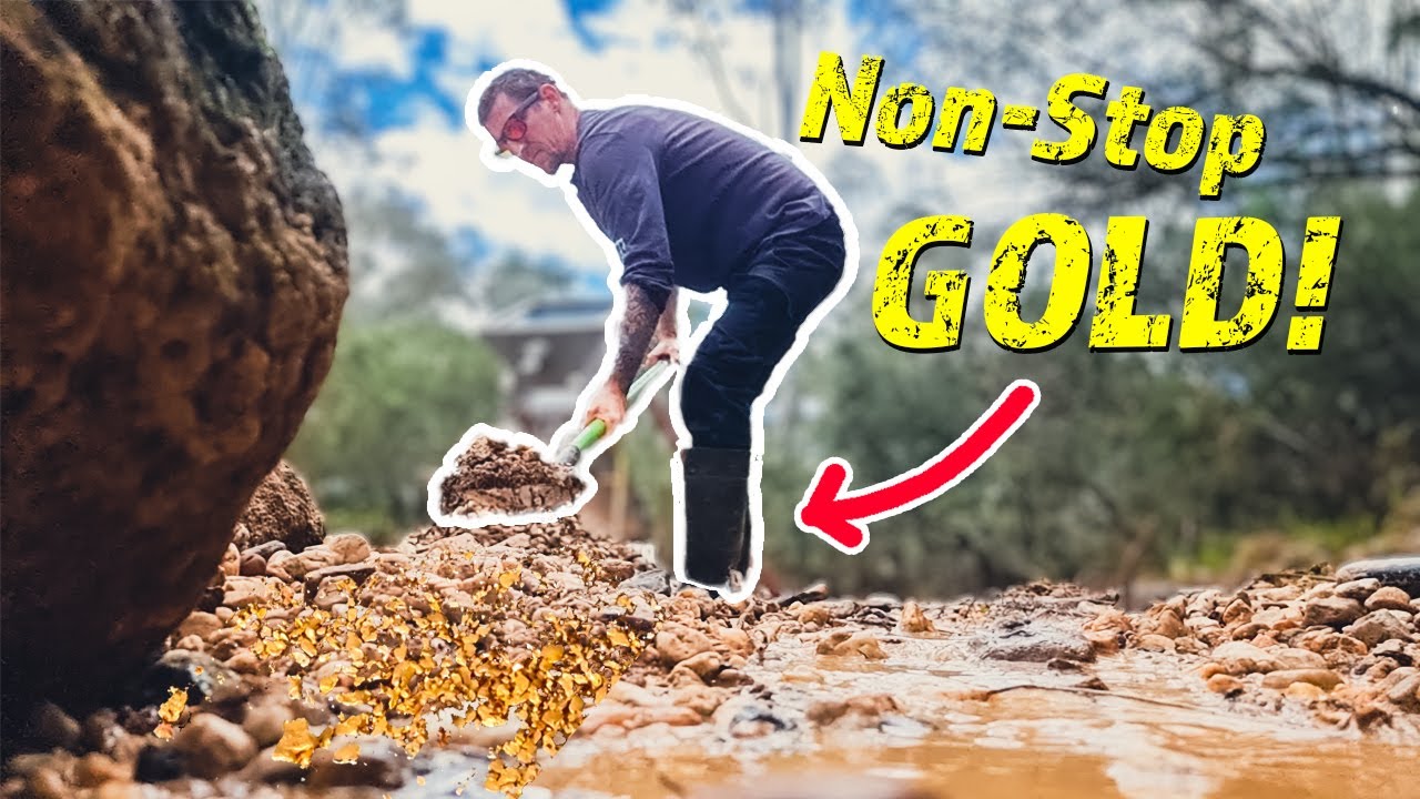 He Said it was ILLEGAL to Find This Much Gold!