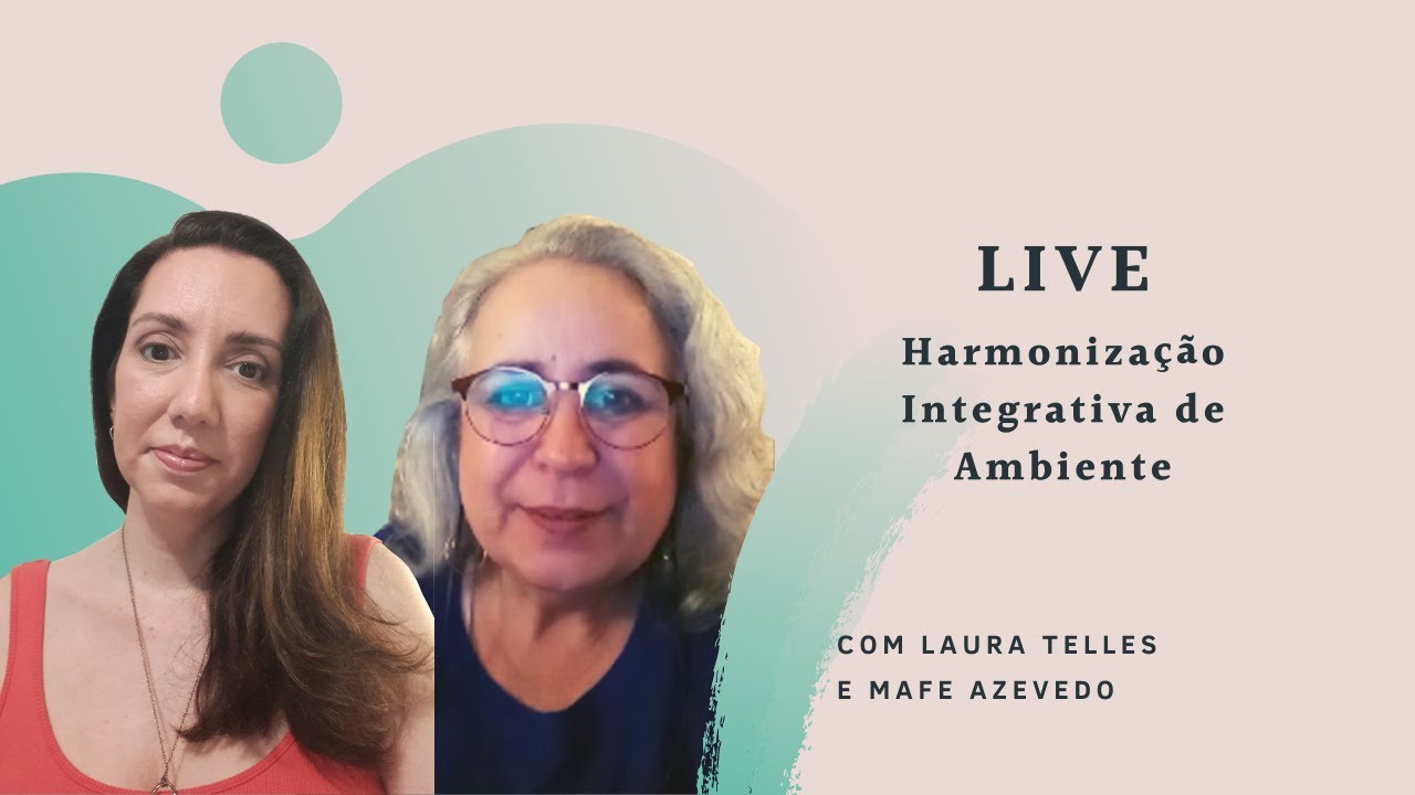 Live Harmonia da Casa pela Radiestesia, Cristais e Feng Shui