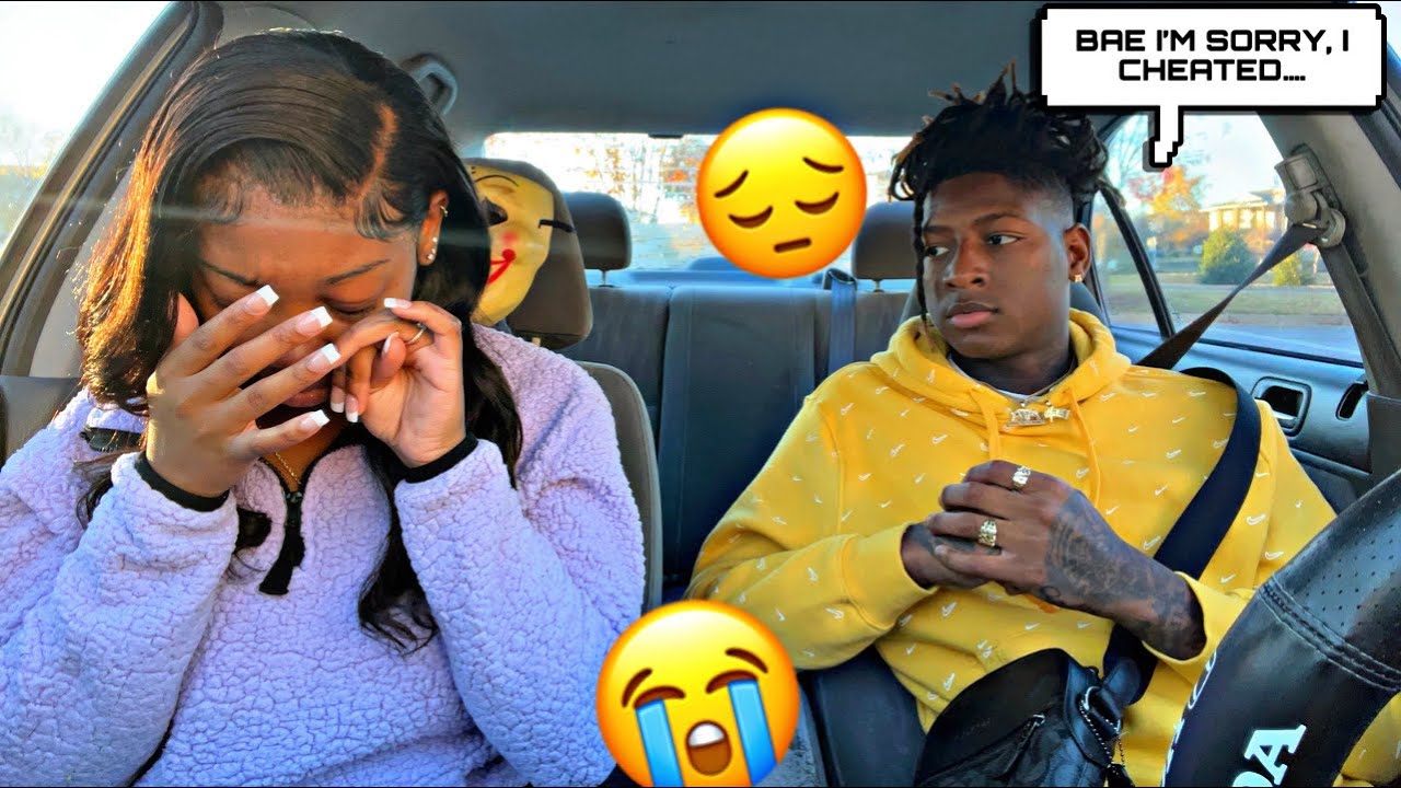 I TOLD MY GIRLFRIEND “THE TRUTH” ABOUT ME CHEATING ON HER 💔💔 **it’s over**