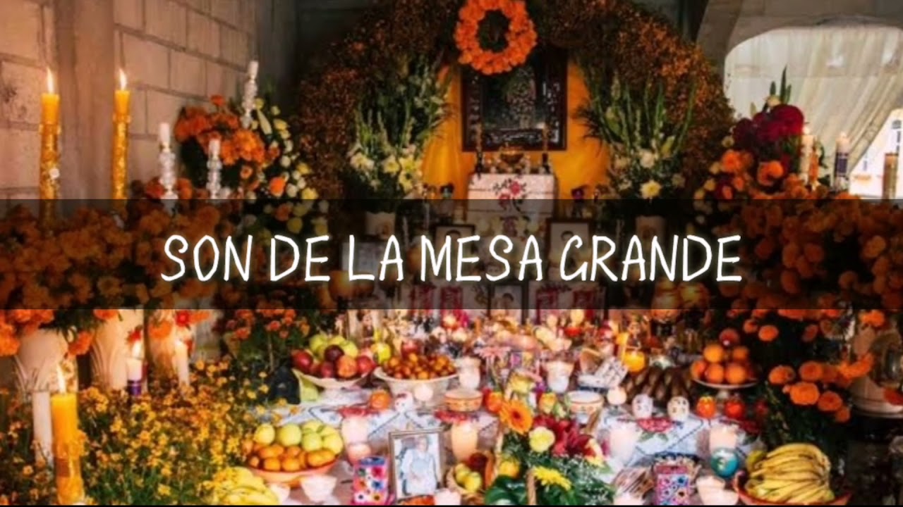 🎻🎵🎼SON DE LA MESA GRANDE🎼🎵🎻