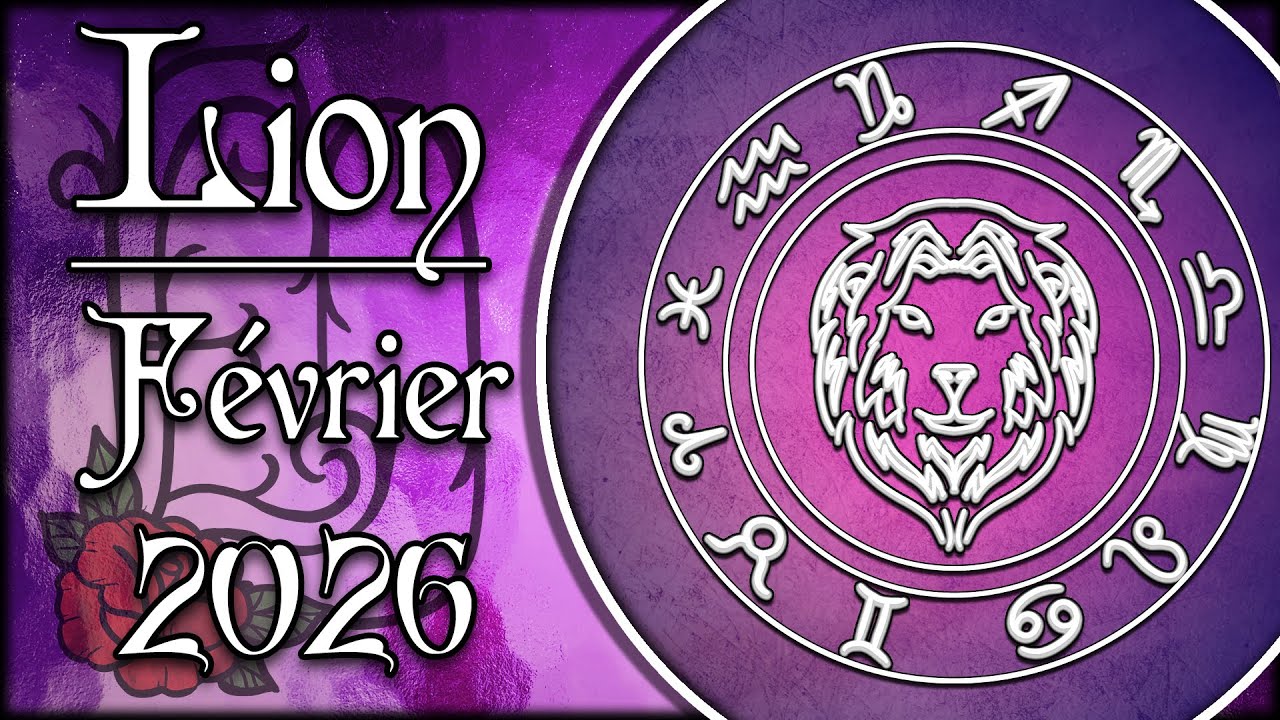 ♌ Lion Février 2026 : Victoire, renouveau et transformation profonde !