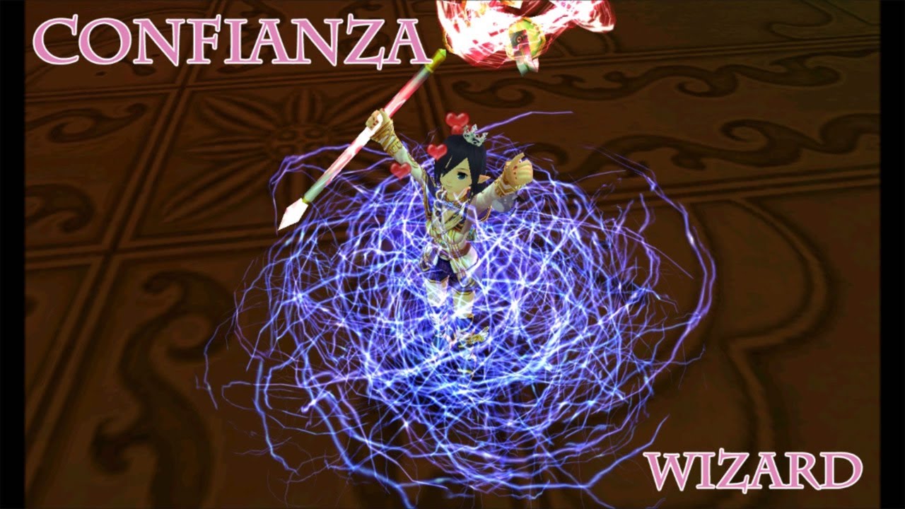 Fiesta Online NA - Wizard Skills