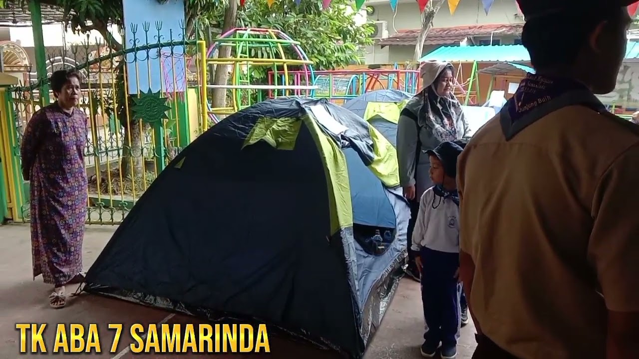 PERSARI (Perkemahan Sehari) 'TK ABA 7 SAMARINDA'