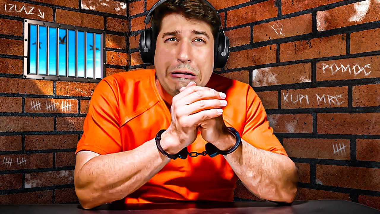 POSLALI SU ME U ZATVOR NA 24 SATA!!!🚔🧑⛓️ *želim svoju mamuuuu*