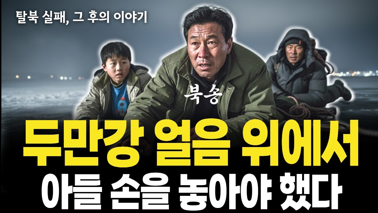 두만강 얼음 위에서 아들 손을 놓았습니다 | 북송, 수용소, 그리고 두 번째 탈출