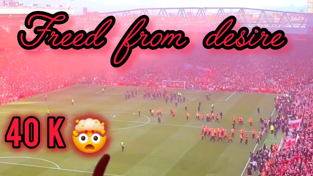 CRAZY FEELING! FREED FROM DESIRE | LIVERPOOL FANS 🔴⚪ 🏆🏴󠁧󠁢󠁥󠁮󠁧󠁿