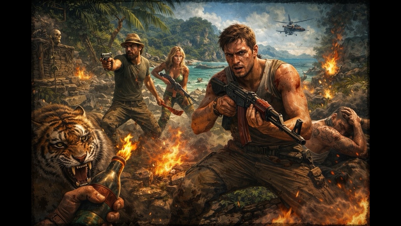 Я - НАСТОЯЩИЙ ХИТМАН! СКРЫТНОЕ НАПАДЕНИЕ! ПРОХОЖДЕНИЕ FAR CRY 3 #2