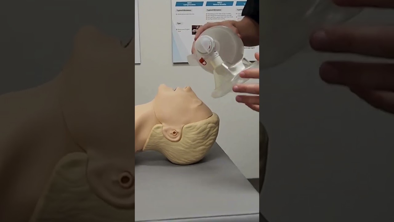 Adult CPR Ventilation Tips